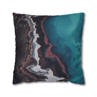 GeoScape 6 - Decorative Pillow Cover