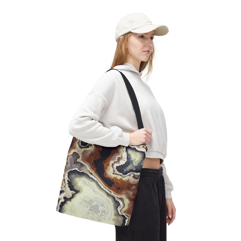 Ivory Agate - Tote Bag