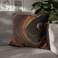 Tigers Eye Canyon - Decorative Pillow Cover