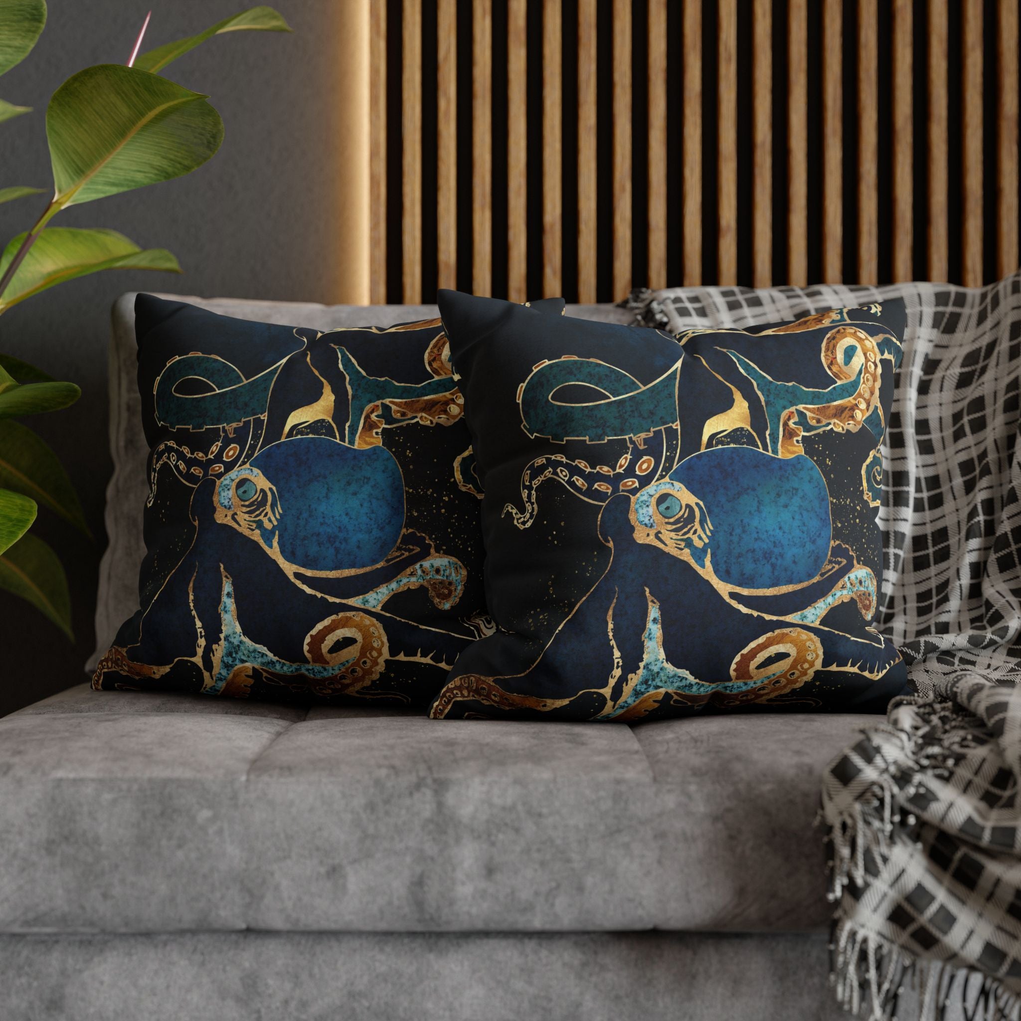 Underwater Dream IX  - Decorative Pillow Cover