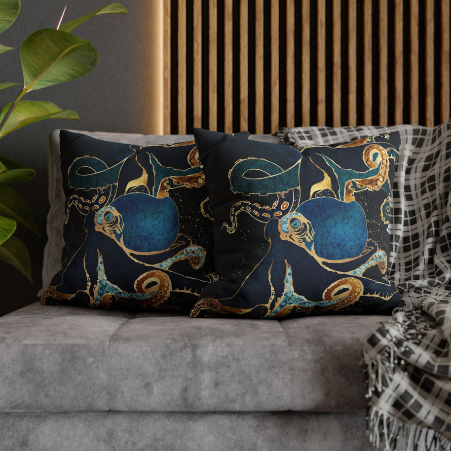Underwater Dream IX  - Decorative Pillow Cover