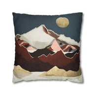 Rustic Mountains - Decorative Pillow Cover