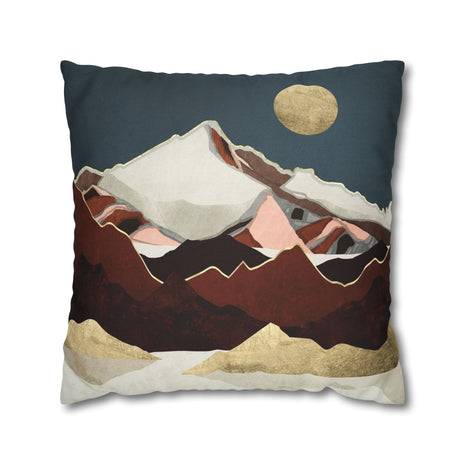 Rustic Mountains - Decorative Pillow Cover