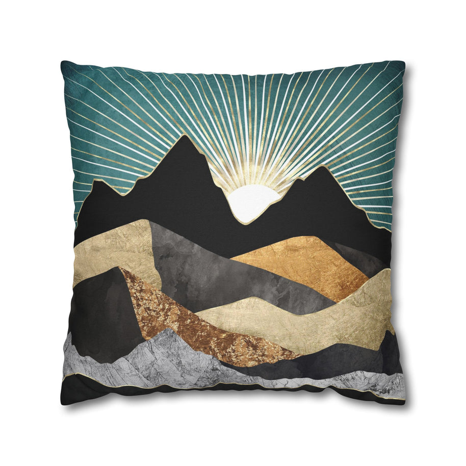 Radiant Daybreak - Decorative Pillow Cover