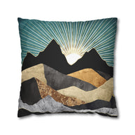 Radiant Daybreak - Decorative Pillow Cover