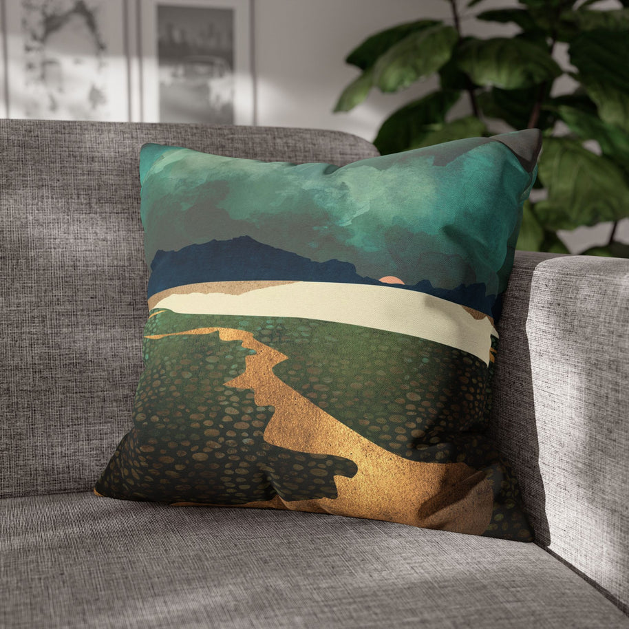 Distant Land - Decorative Pillow Cover