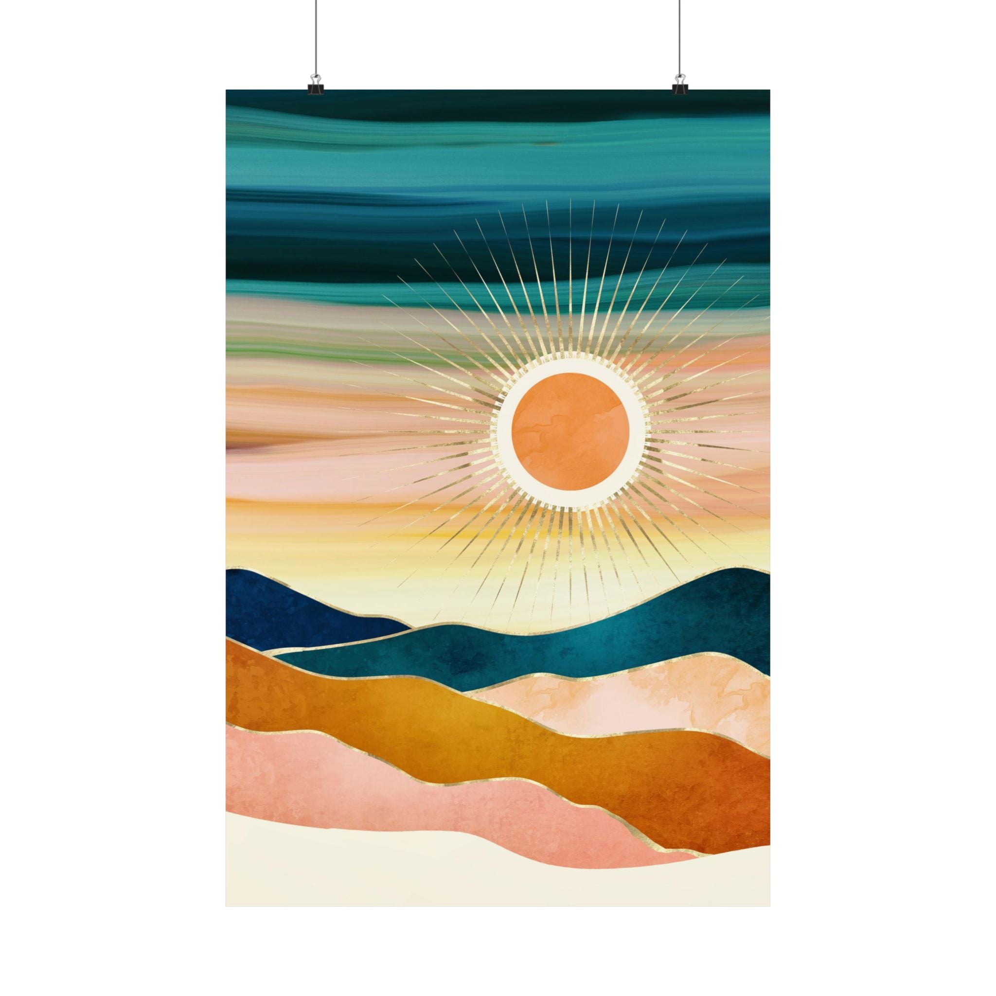Jewel Dusk - Poster Print - No Frame