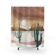 Honey Sky - Shower Curtain