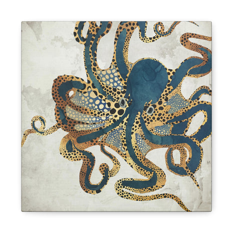 Underwater Dream VI Matte Canvas, Stretched, No Frame
