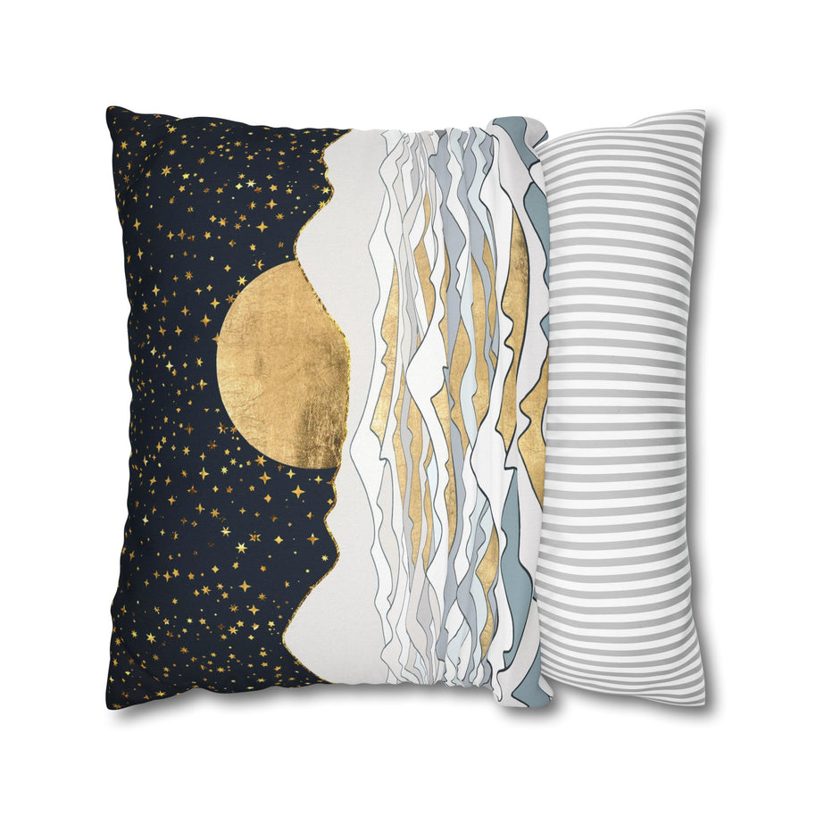 Golden Ocean - Decorative Pillow Cover