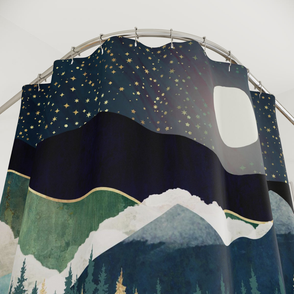Star Lake - Shower Curtain