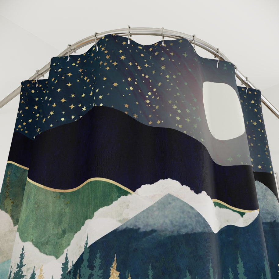 Star Lake - Shower Curtain