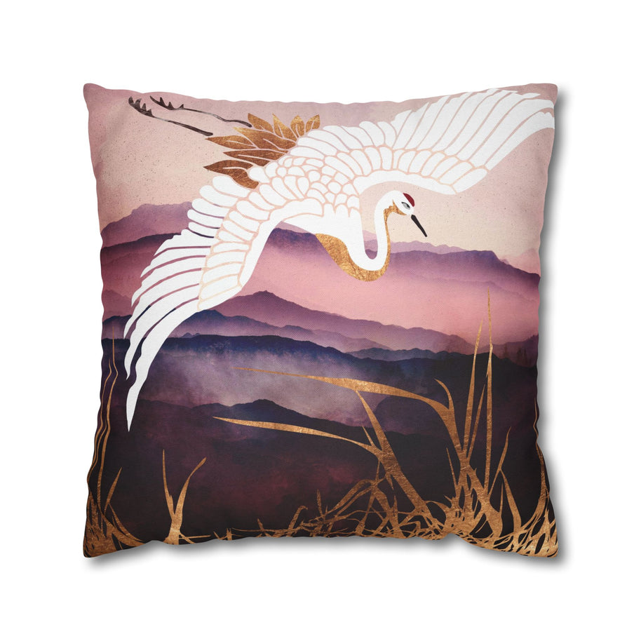 Elegant Flight III  - Decorative Pillow Cover