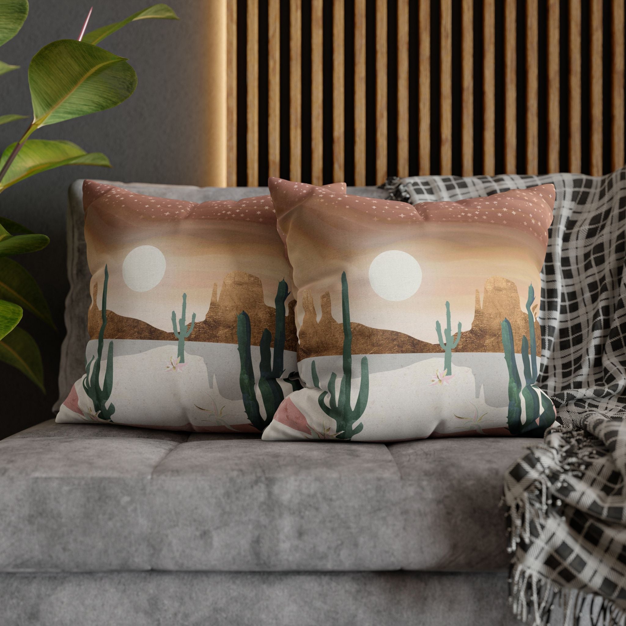 Honey Sky  - Decorative Pillow Cover