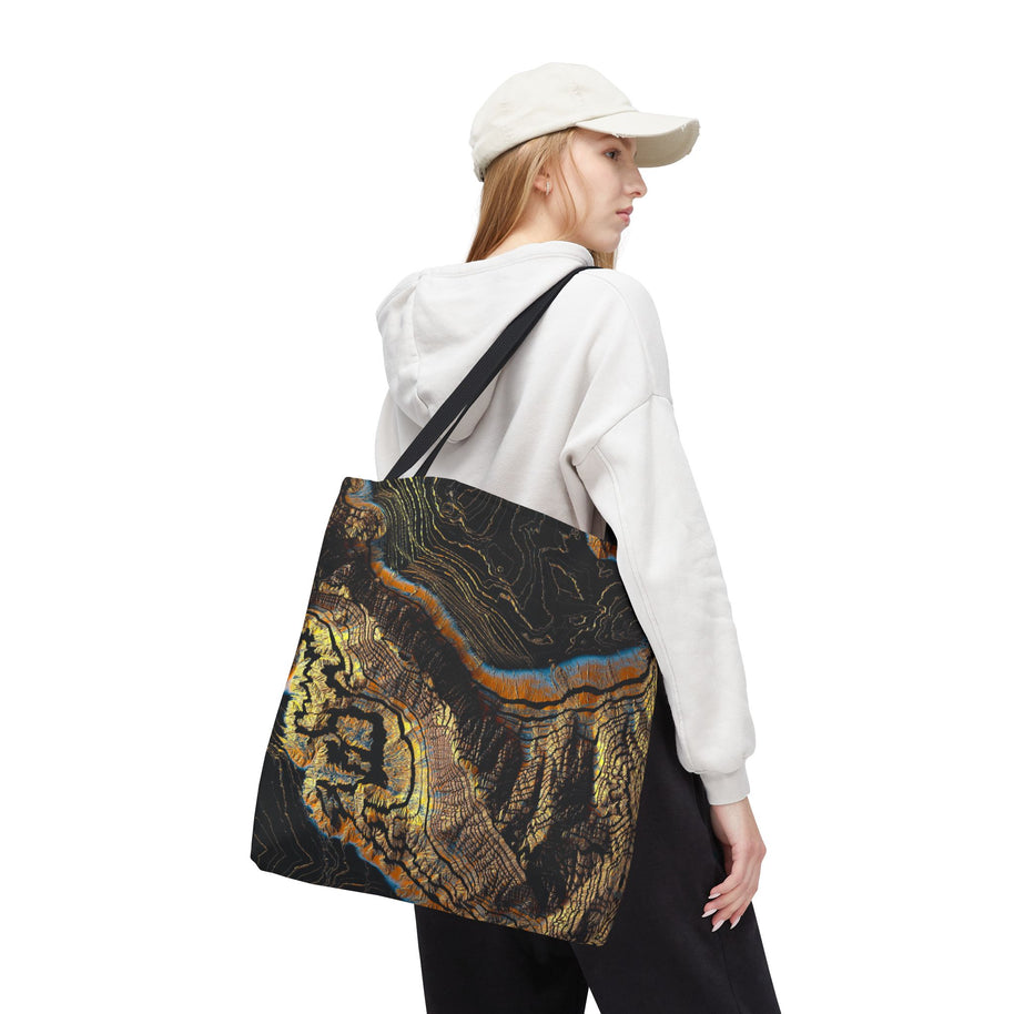Golden Canyons - Tote Bag