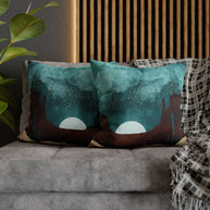 Desert Night - Decorative Pillow Cover