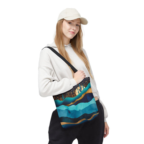 Indigo Desert Night - Tote Bag