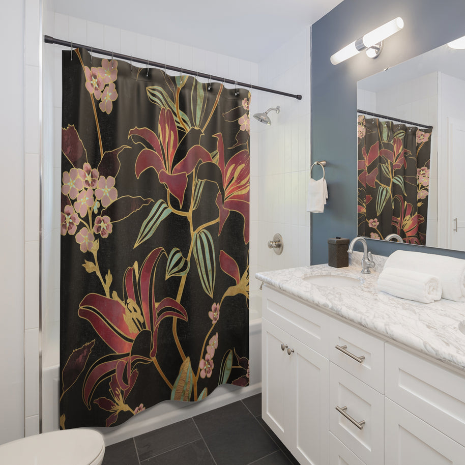 Lily - Shower Curtain