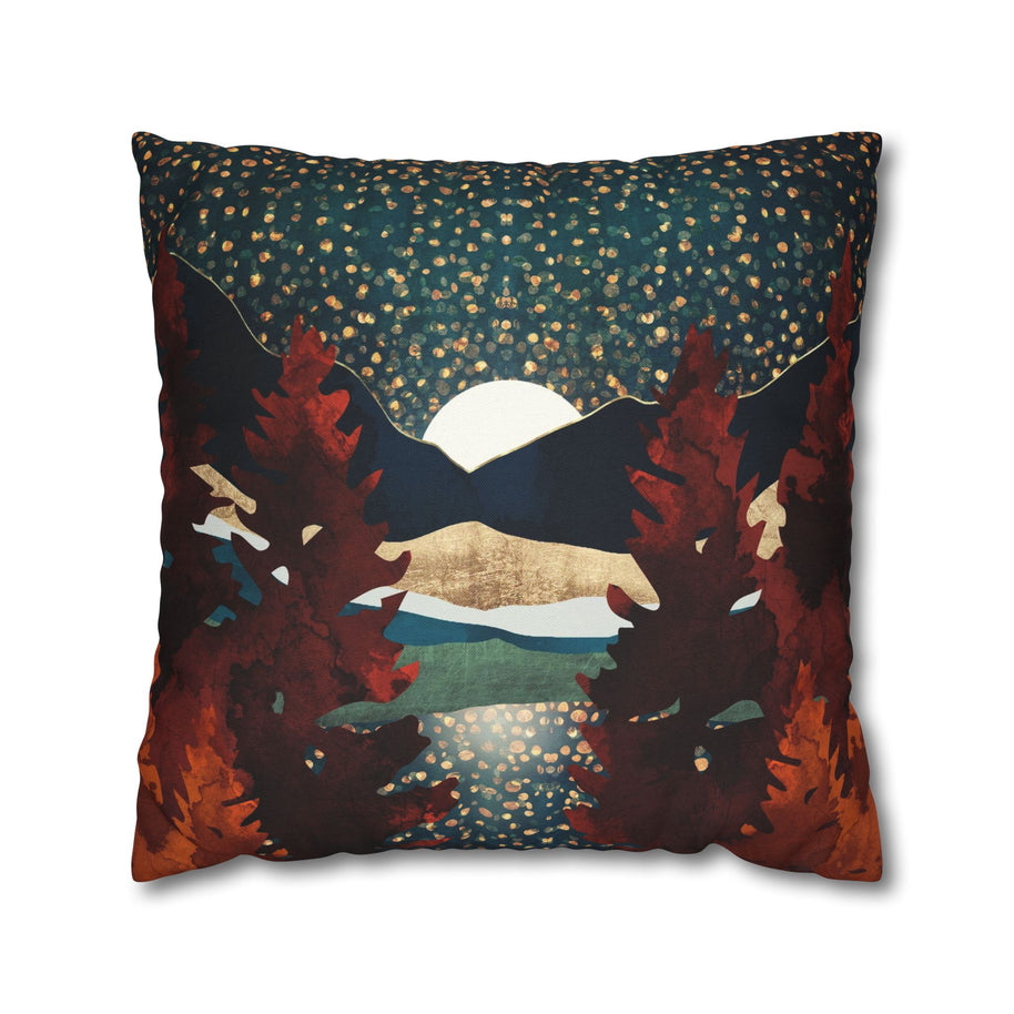 Star Sky Reflection - Decorative Pillow Cover