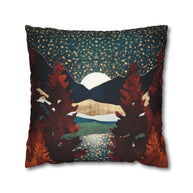 Star Sky Reflection - Decorative Pillow Cover