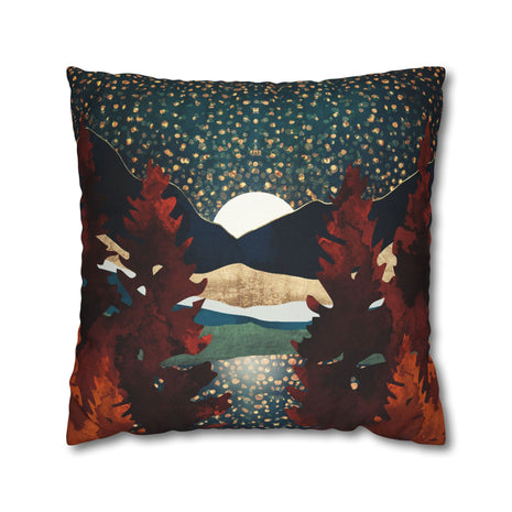 Star Sky Reflection - Decorative Pillow Cover