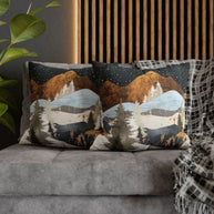 Winter Stars - Decorative Pillow Cover