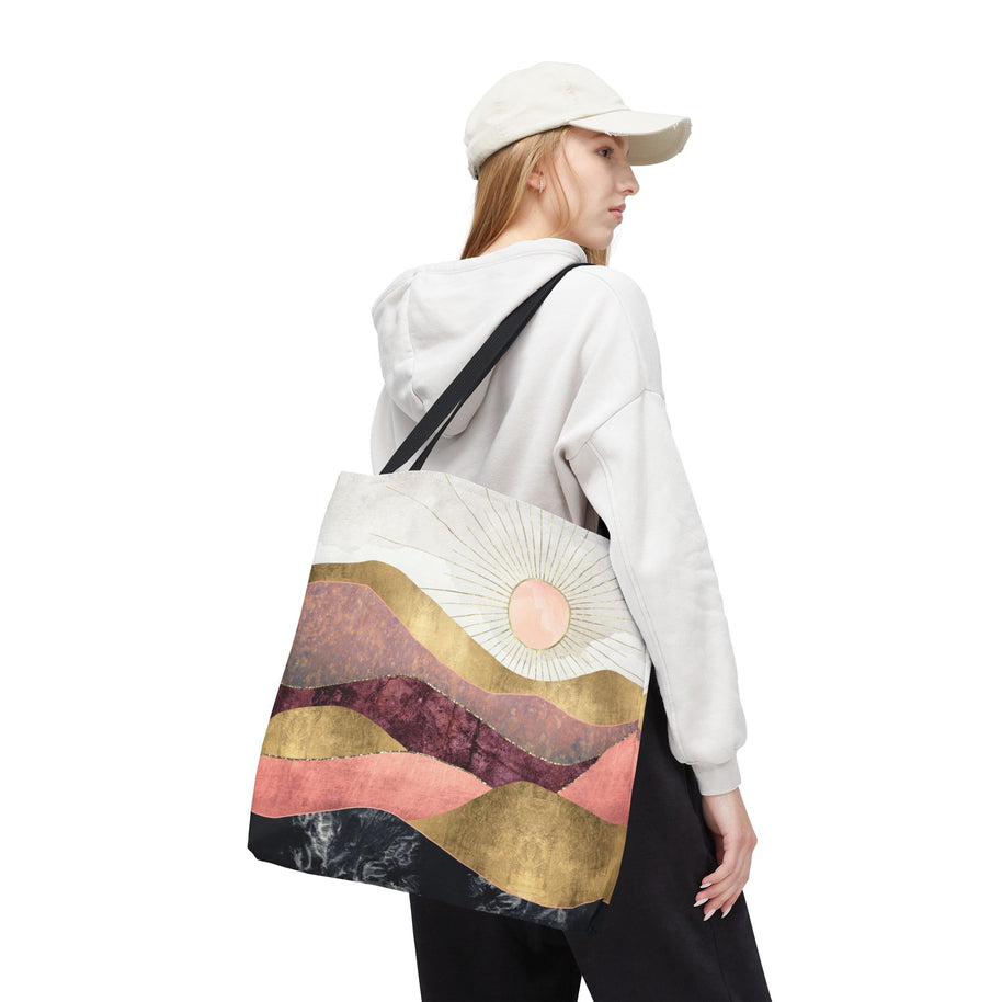 Blush Sun - Tote Bag