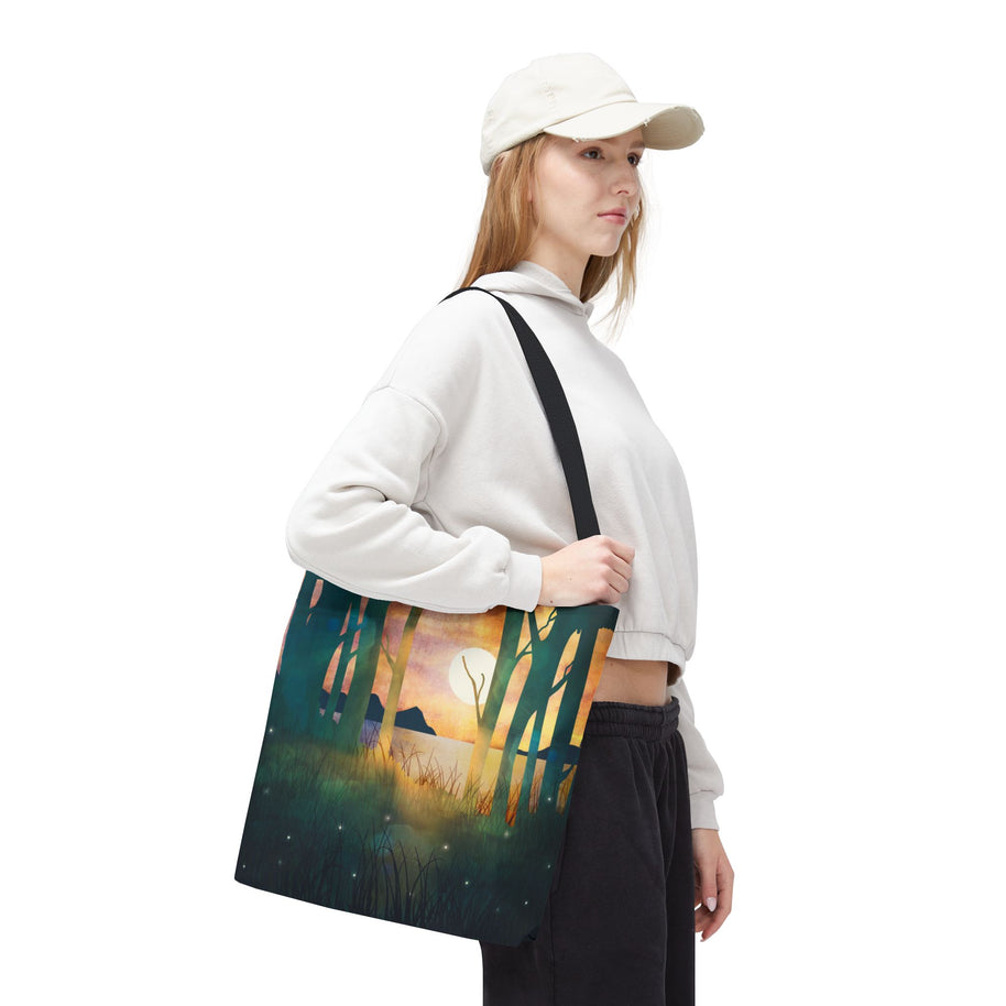 Autumn Evening - Tote Bag
