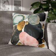 Pebble Abstract - Decorative Pillow Cover