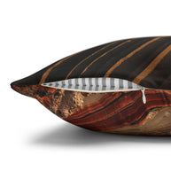 Tigers Eye Canyon - Decorative Pillow Cover