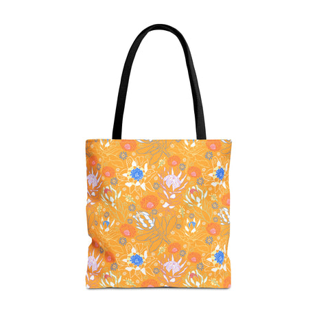 Protea with Mustard - Tote Bag
