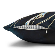 Metallic Jellyfish III - Decorative Pillow Cover