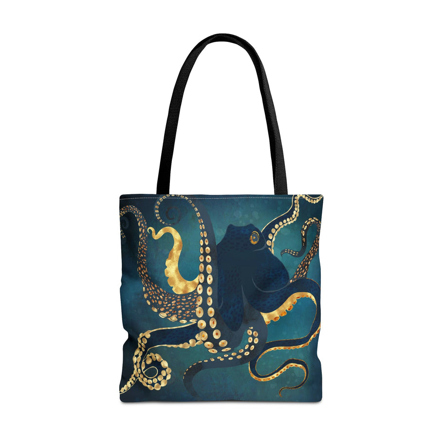 Metallic Octopus IV - Tote Bag