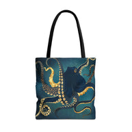 Metallic Octopus IV - Tote Bag
