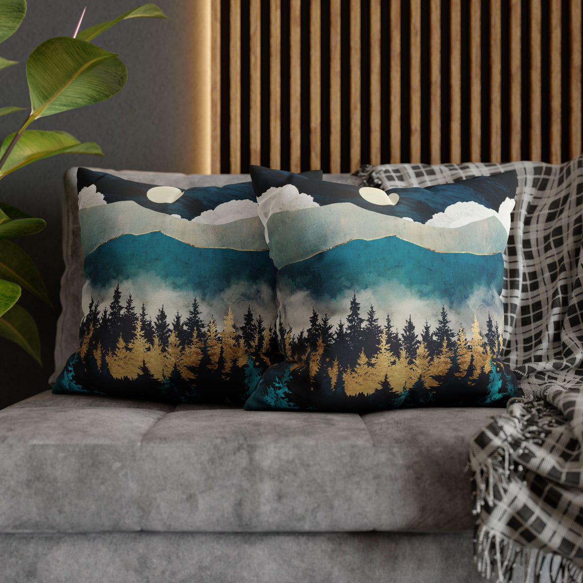 Evening Mist - Decorative Pillow Cover