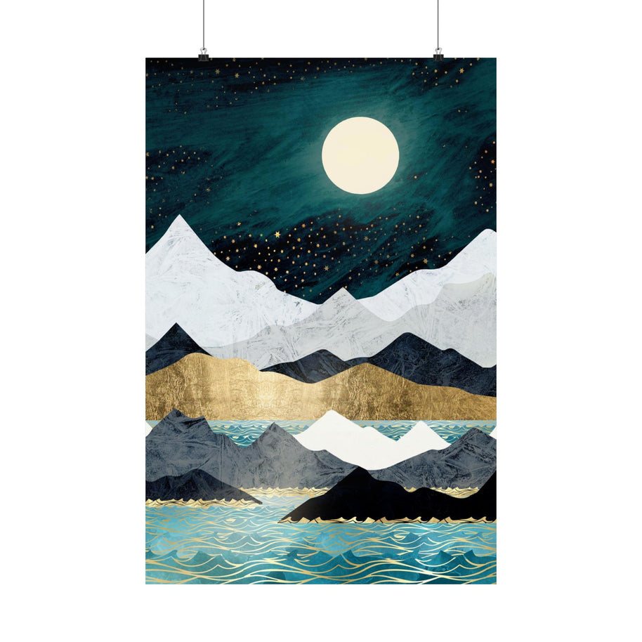 Ocean Stars - Poster Print - No Frame