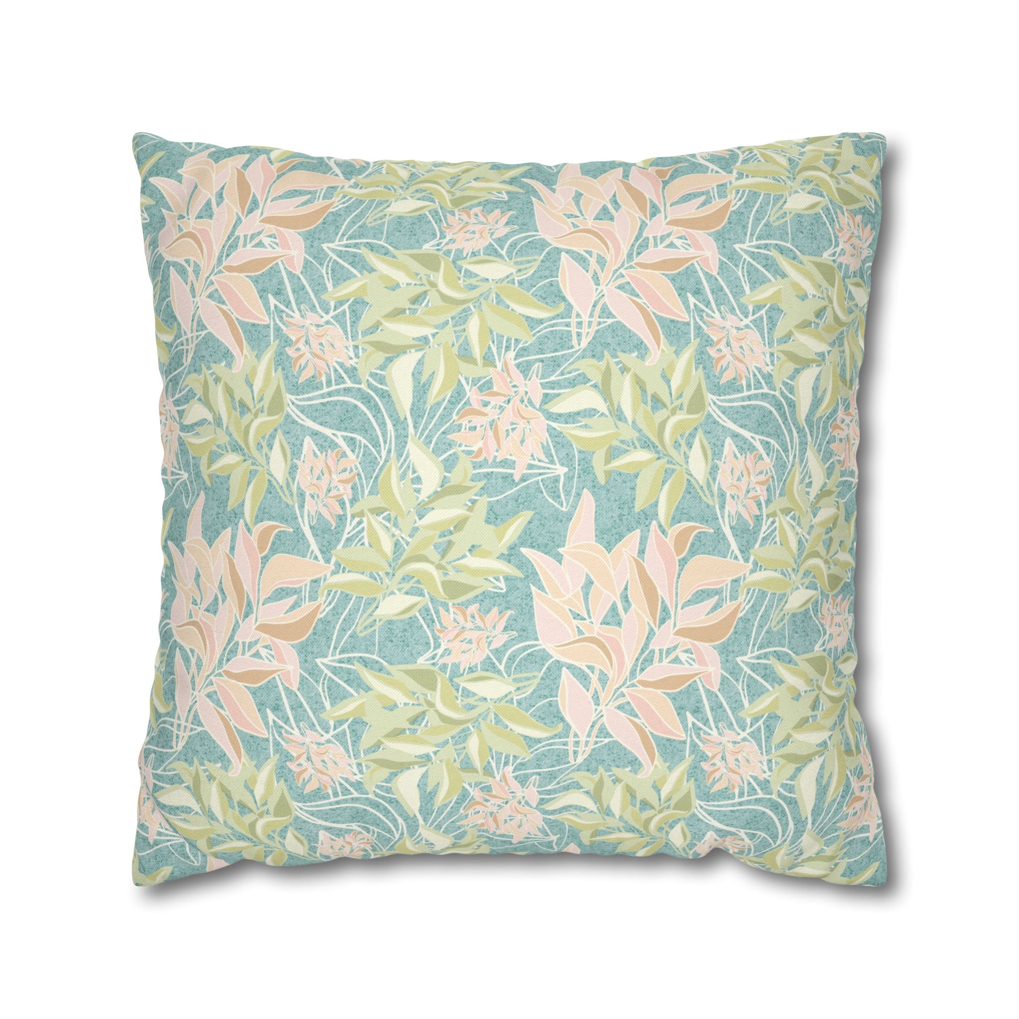 Pastel Botanical - Decorative Pillow Cover