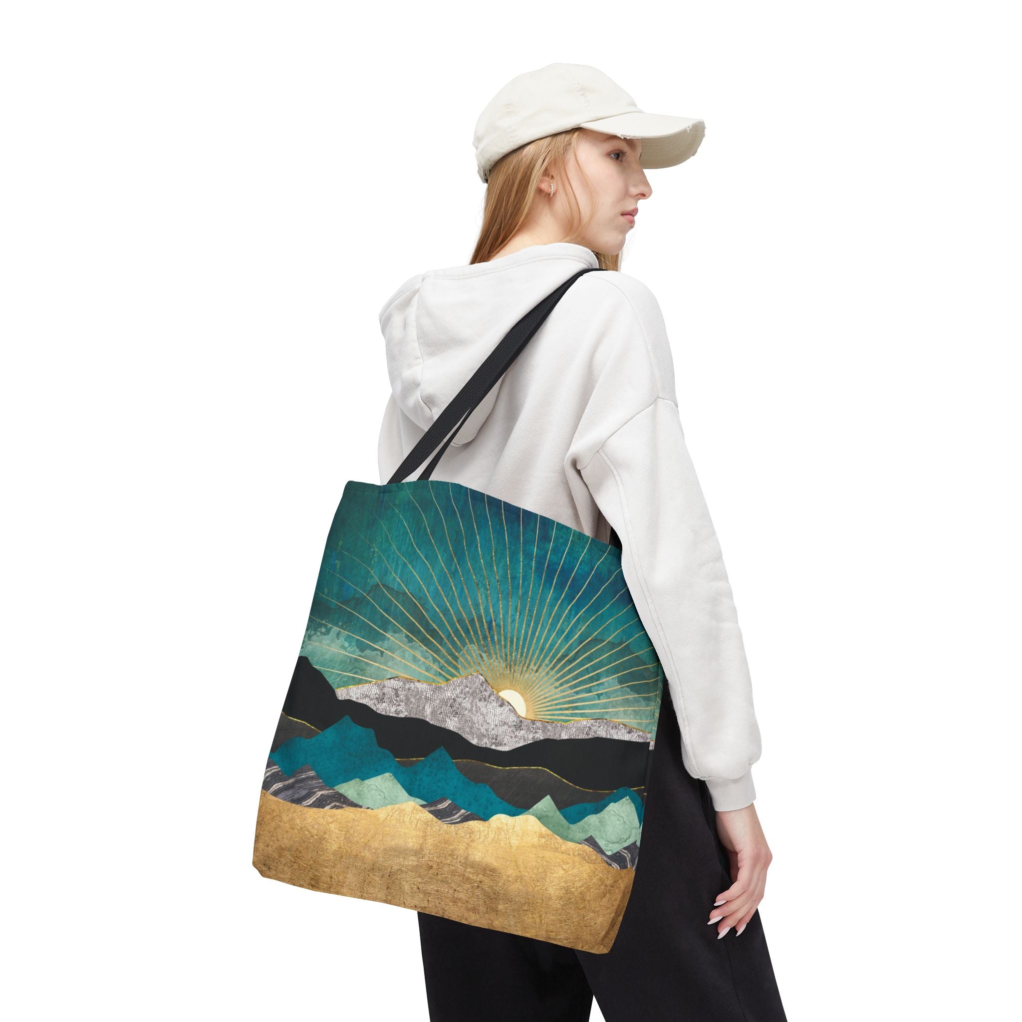 Peacock Vista - Tote Bag