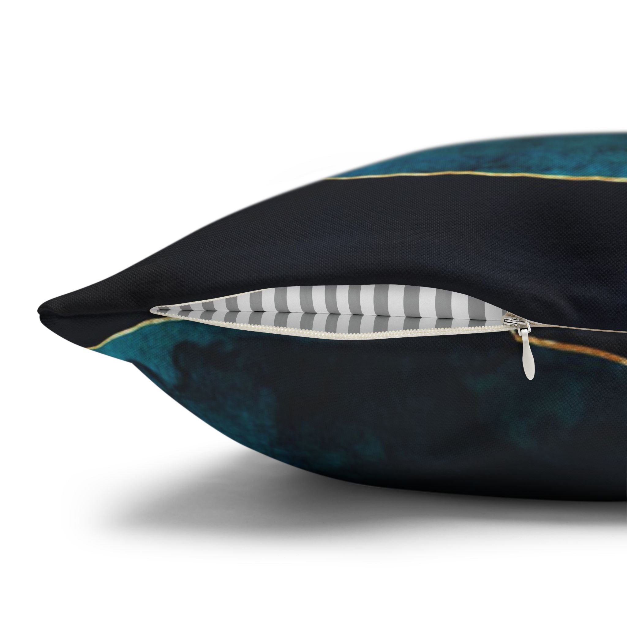 Blue Whale  - Decorative Pillow Cover