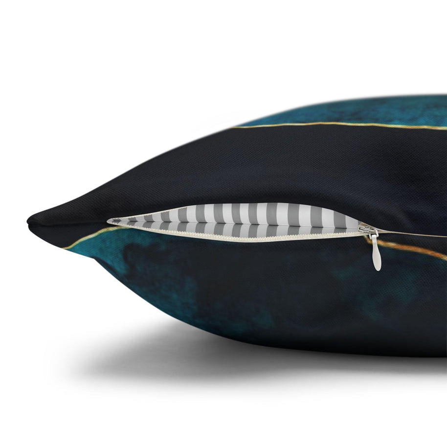 Blue Whale  - Decorative Pillow Cover