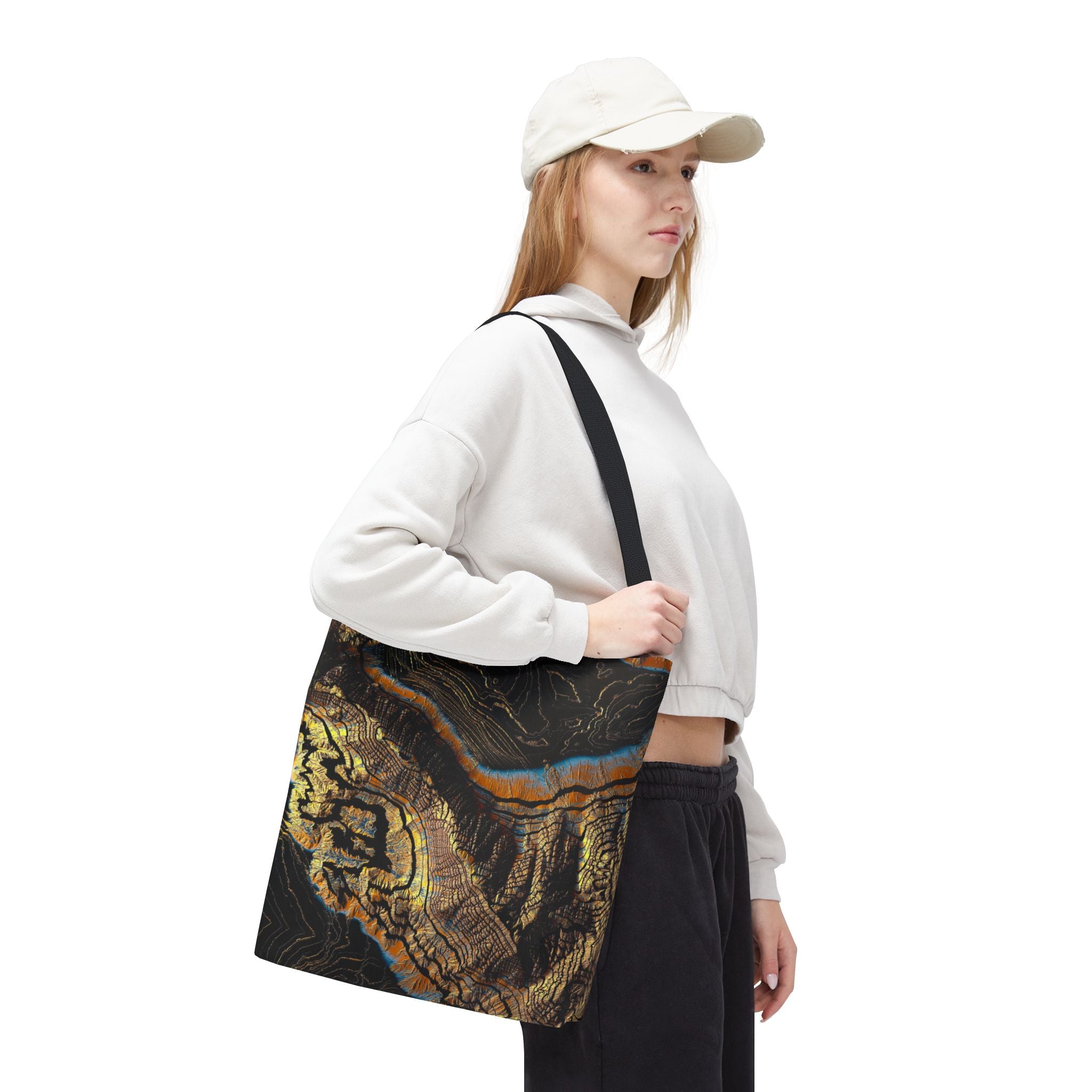 Golden Canyons - Tote Bag