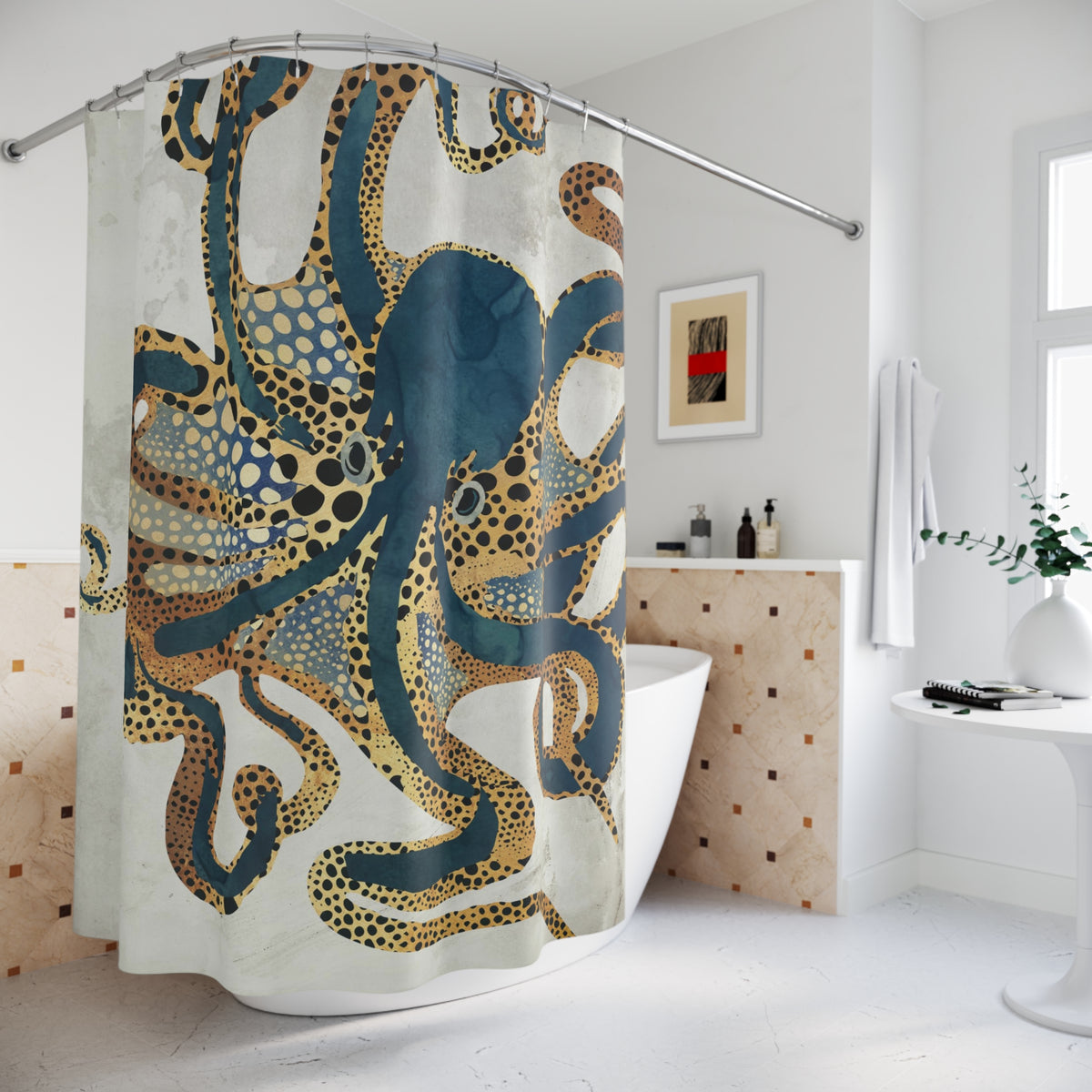 Underwater Dream VI - Shower Curtain