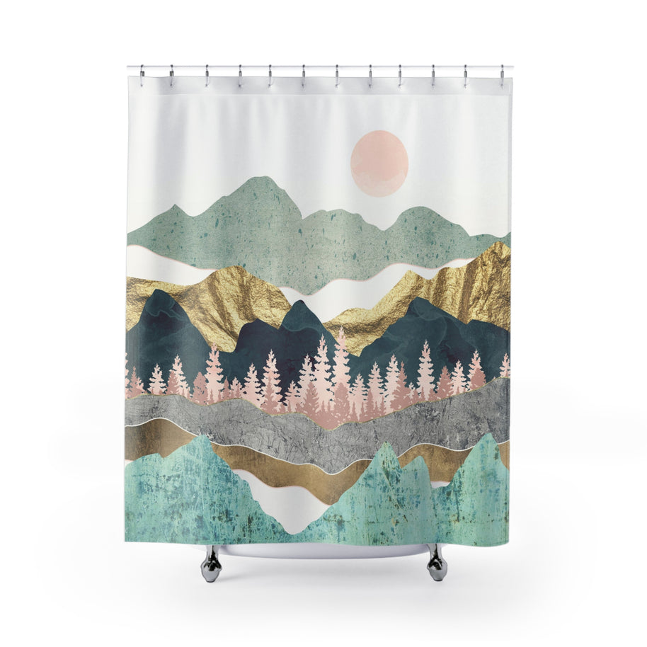Summer Vista - Shower Curtain