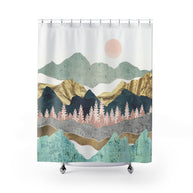Summer Vista - Shower Curtain