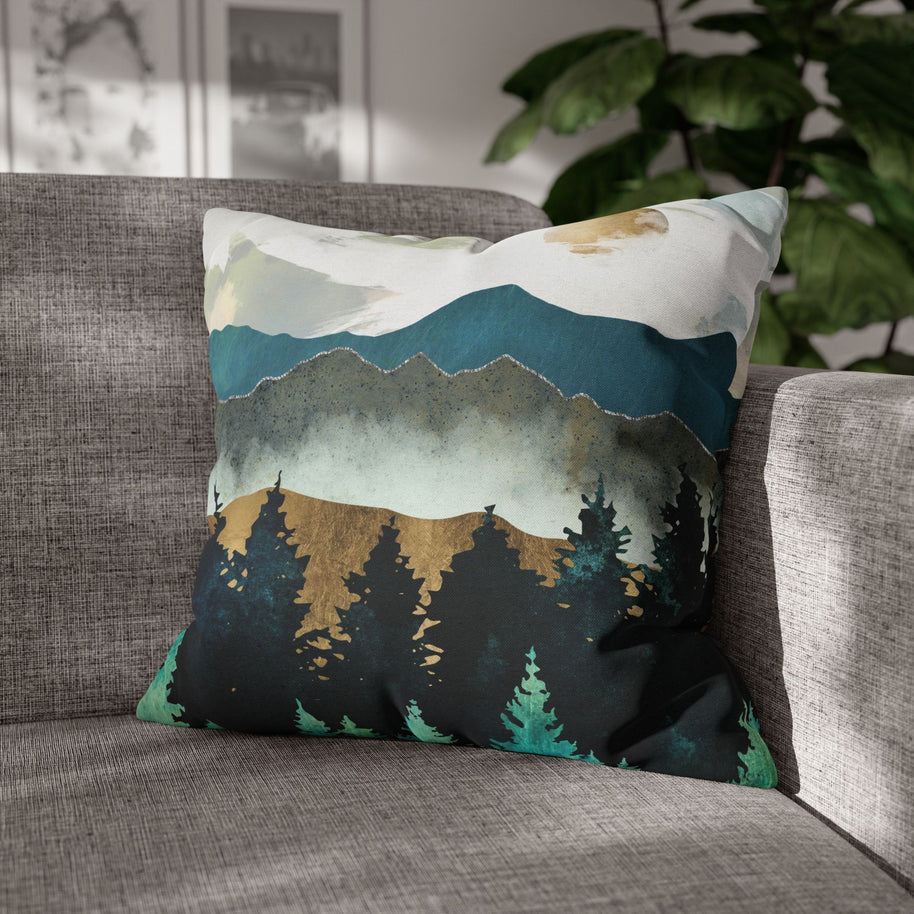 Forest Mist - Decorative Pillow Cover