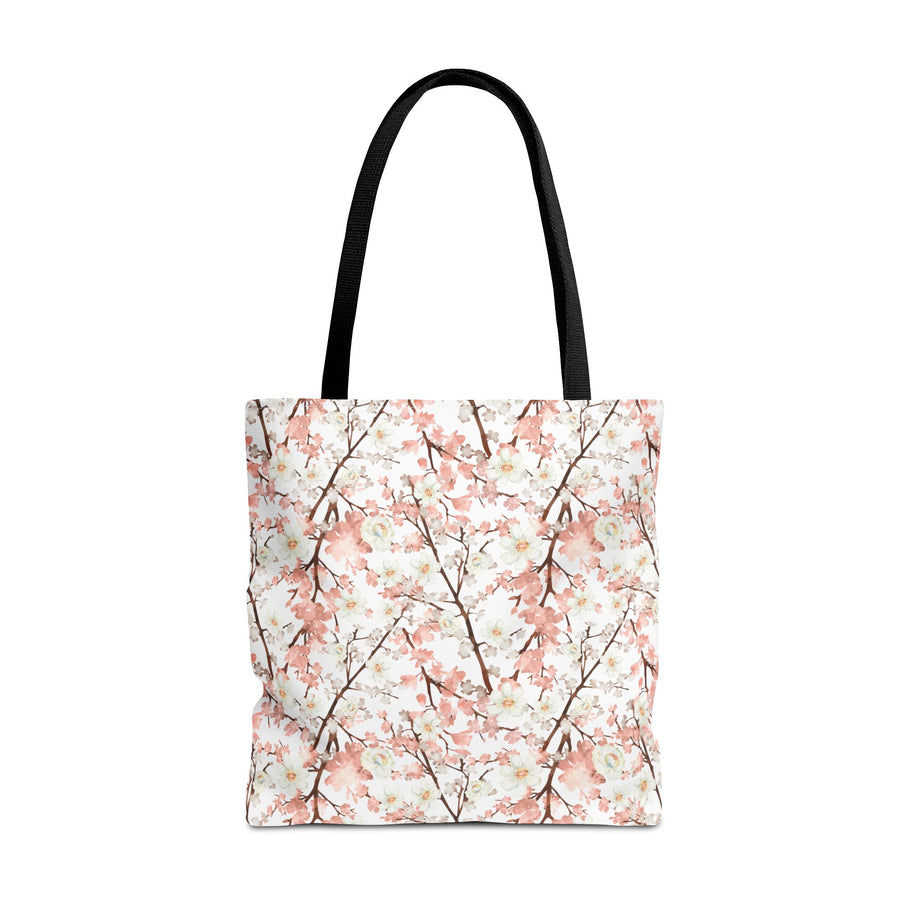 Botanical Blossoms with White - Tote Bag