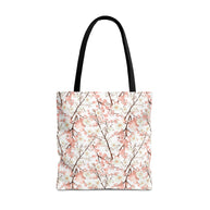 Botanical Blossoms with White - Tote Bag