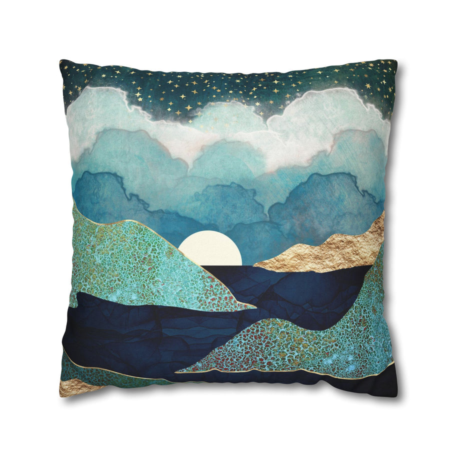 Ocean Clouds - Decorative Pillow Cover