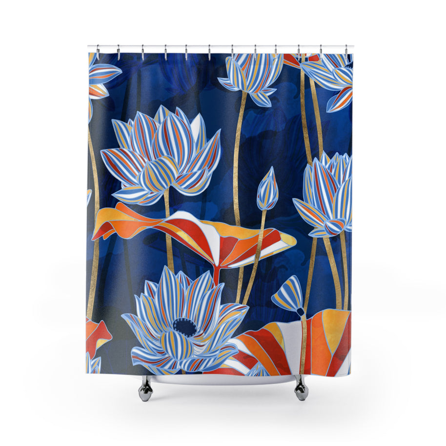 Bold Botanical - Shower Curtain
