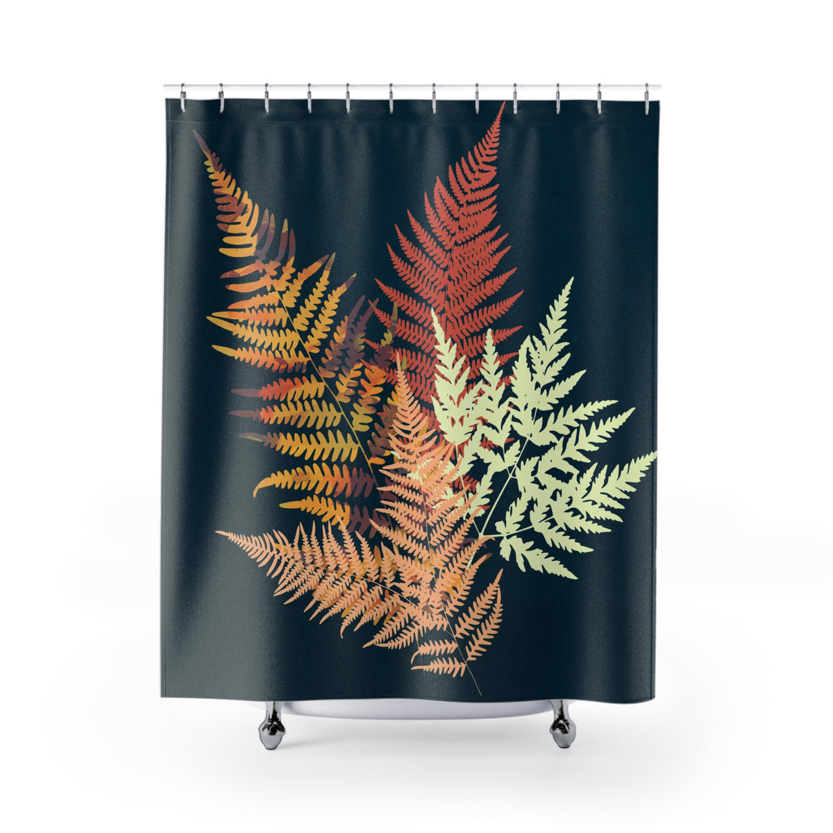 Autumn Fern - Shower Curtain